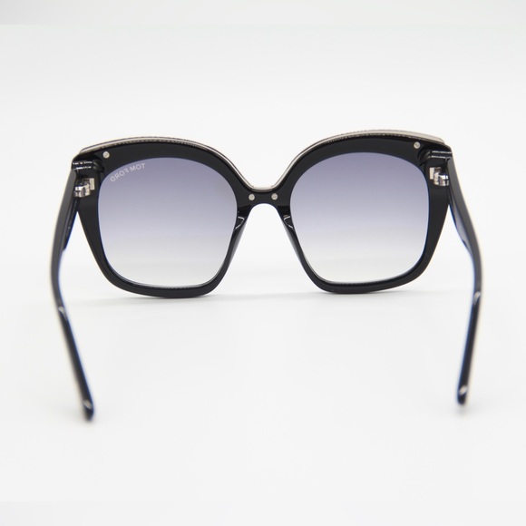 NEW TOM FORD CHANTALLE WOMEN SUNGLASSES TOM FORD TF944 01B EYEWEAR FT0944/S - Picture 10 of 13